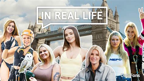 brit onlyfans|Catching Up With Guests of In Real Life: London